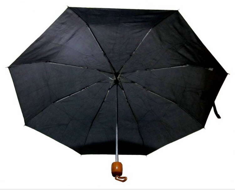 Wholesale Lot Of 12 Black Compact Mini Umbrellas