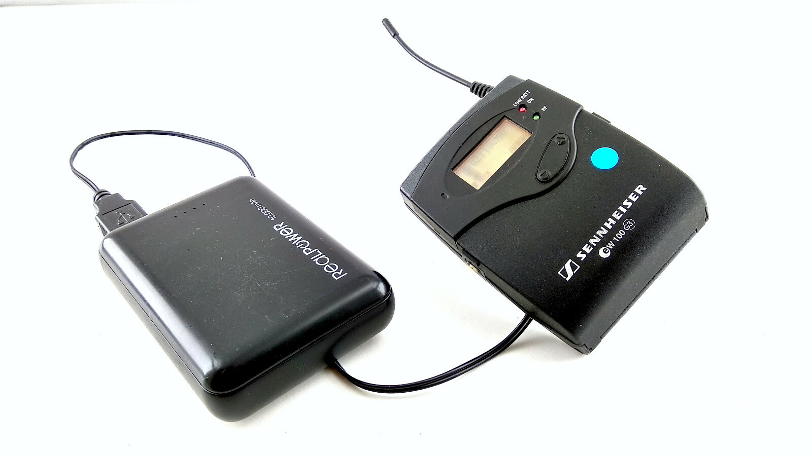 Sennheiser DC 2,USB battery adapter,replacemnt,EW100 EW300 EW112 EK100 EK300
