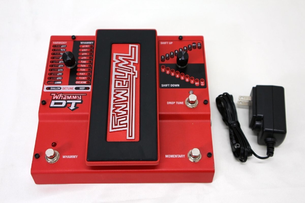 Digitech Whammy DT Drop Tune Guitar Effects Pedal