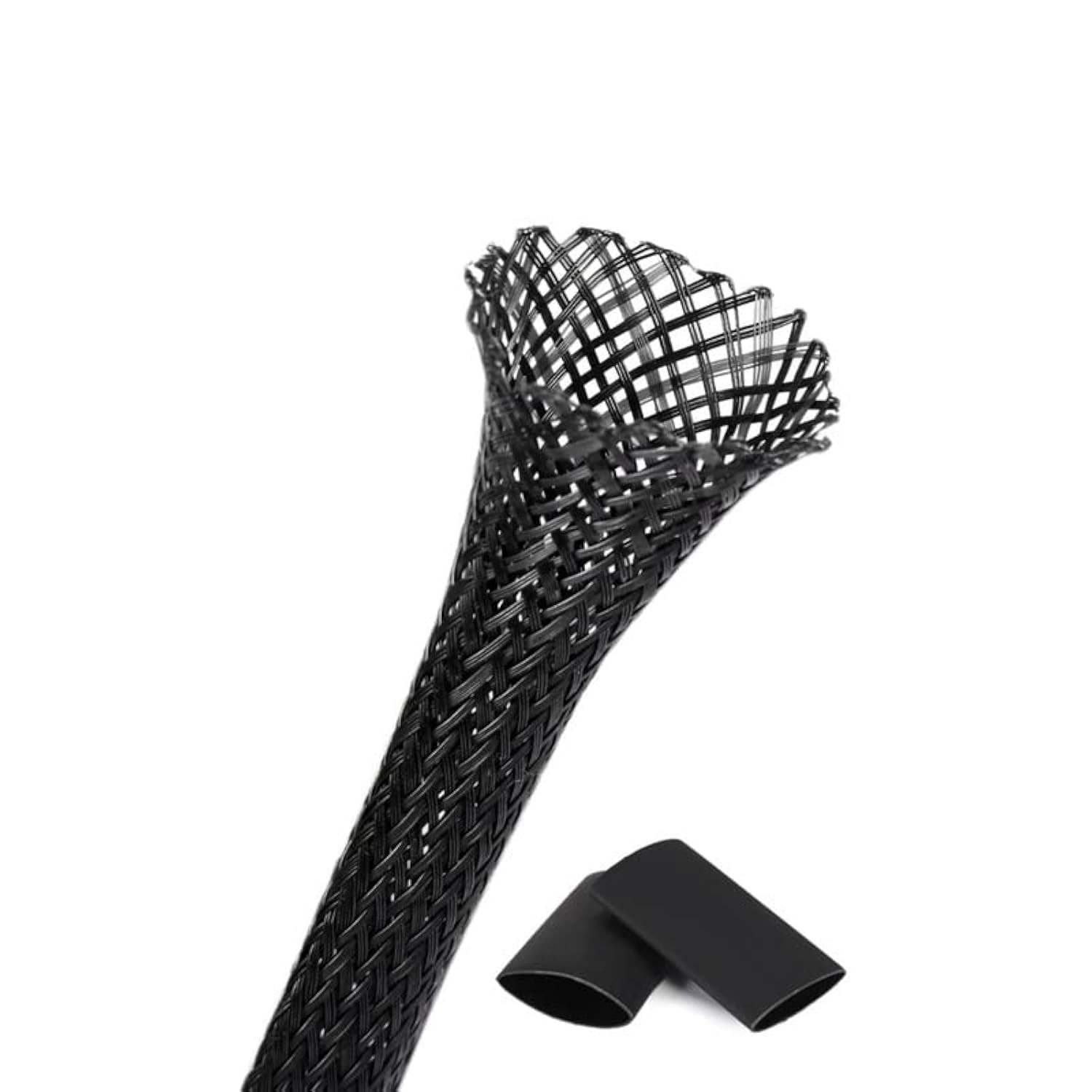 25ft - 1 Inch Cable Management Sleeve Protector,Wire Loom PET Expandable Wire...