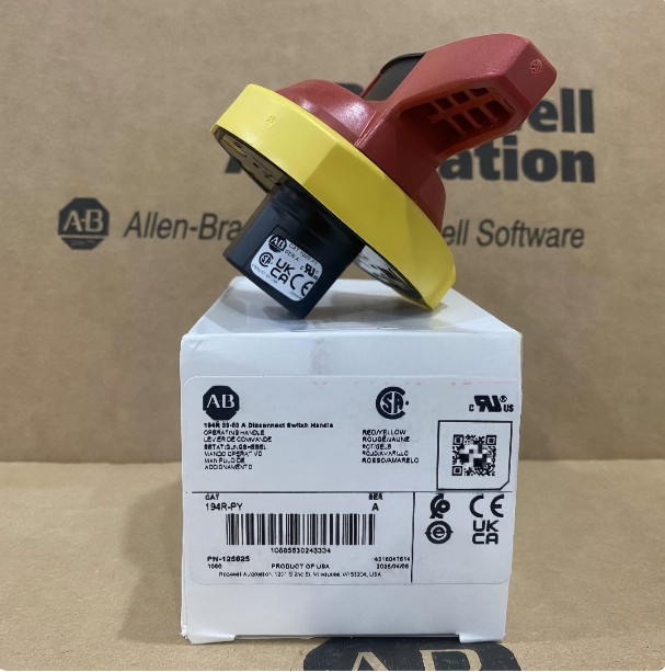 1PC New In Box  194R-PY Isolating Switch Handle 1 YEAR WARRANTY