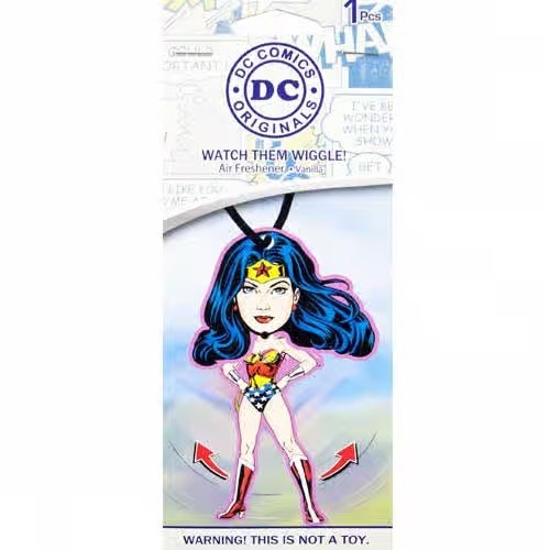 DC Comics Wonder Woman Car Accessories - Wonder Woman Air Freshener Wiggler (1)