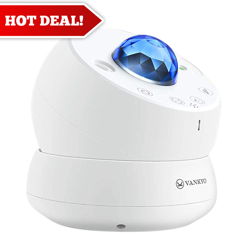 VANKYO Star Projector Light, Galaxy Smart Night Light Projector with via Alexa