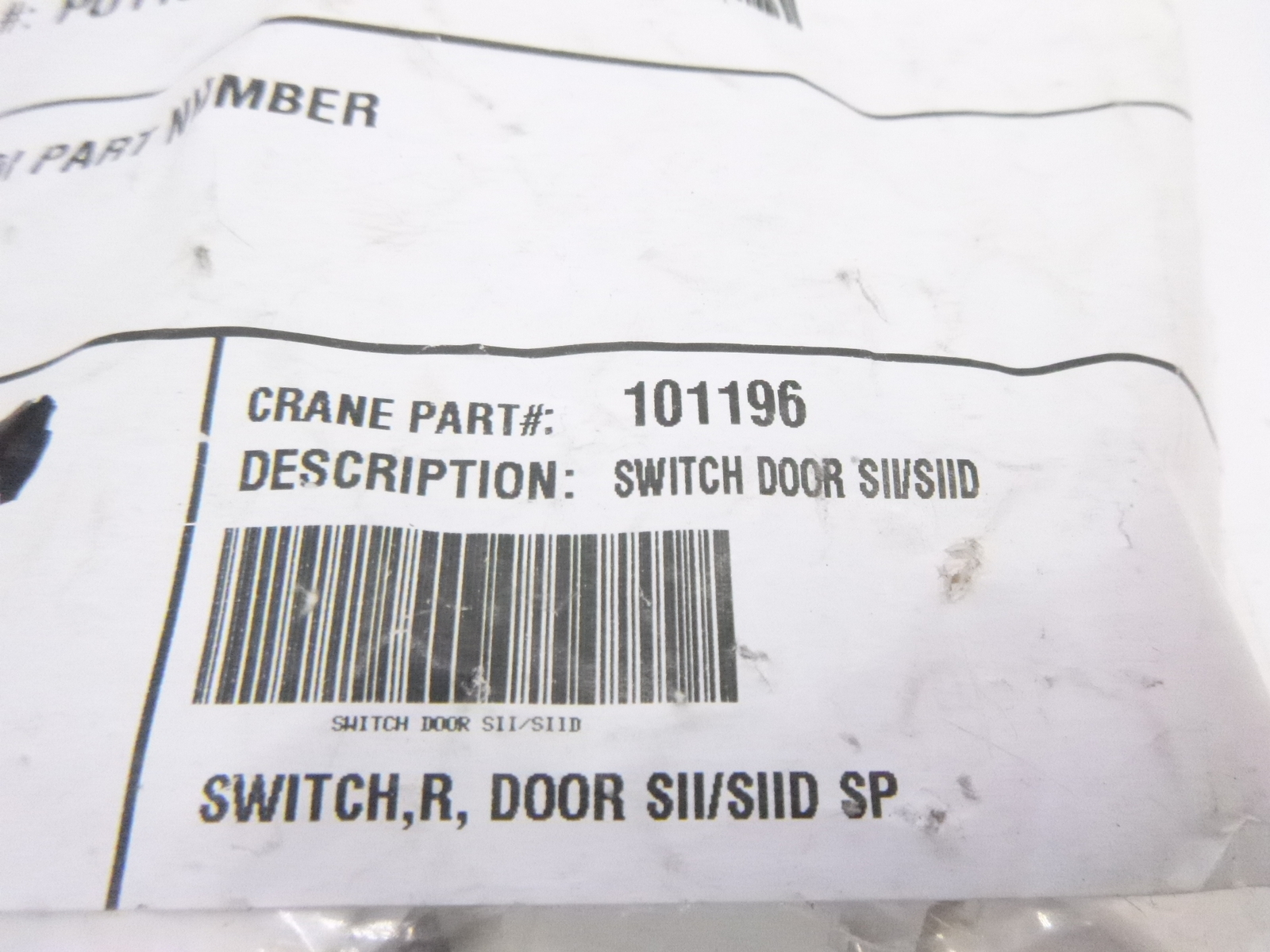 Dixie Narco 101196 Vending Machine Door Switch fits SII SIID 276E 501E 600E