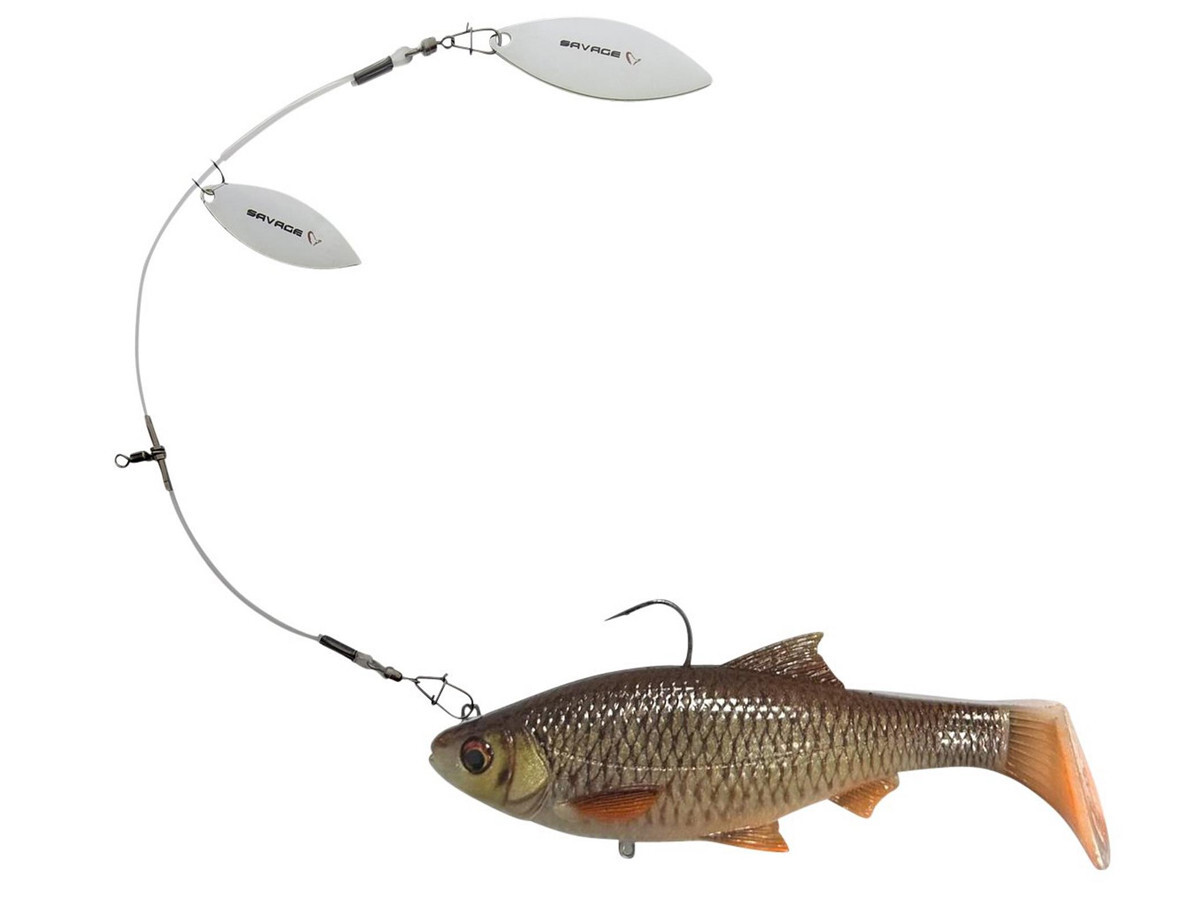 NEW 2025 Savage Gear Mono Spinnerbait Soft baits accessories