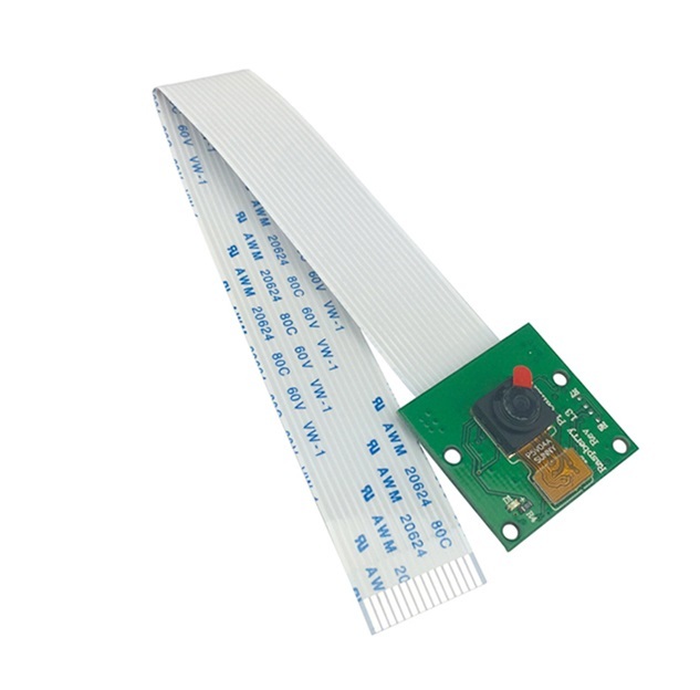 OV5647 Camera Board /w M12x0.5 mount Lens fully compatible with Raspberry S