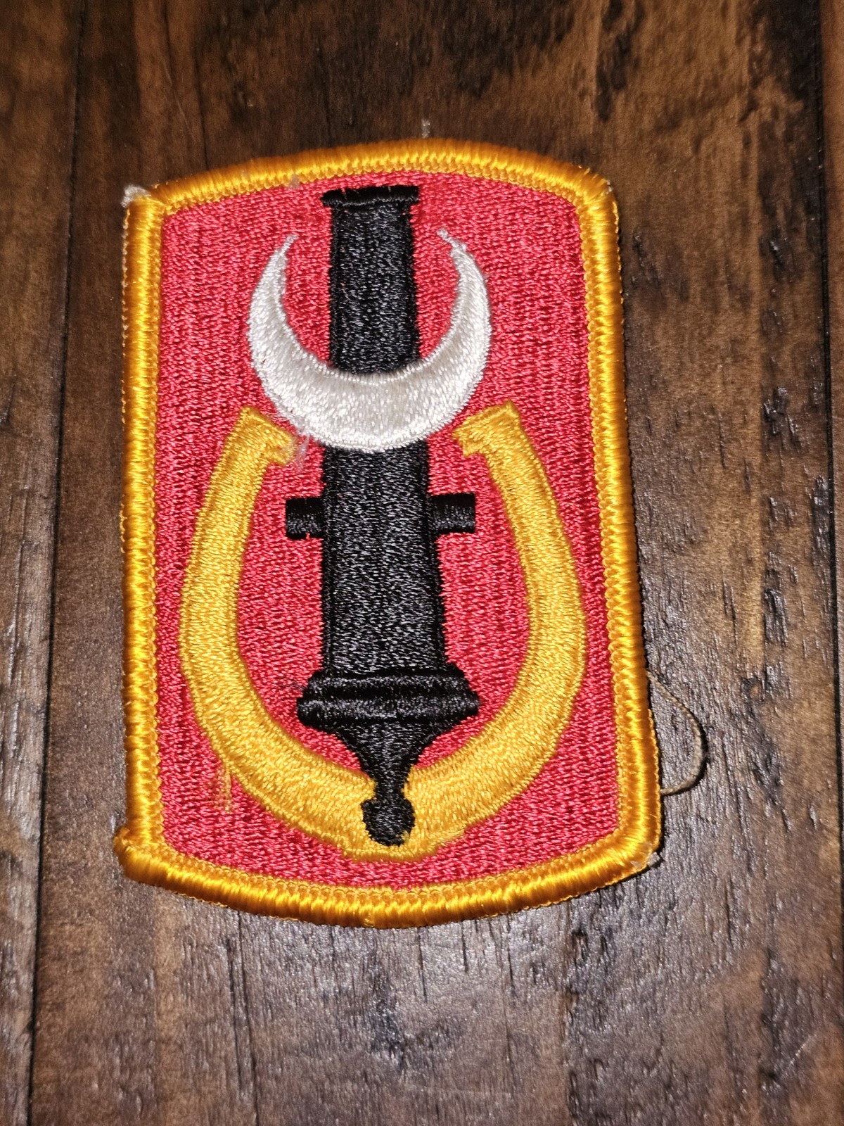 1960s US Army 151st Artillery Battalion Patch L@@K!!!