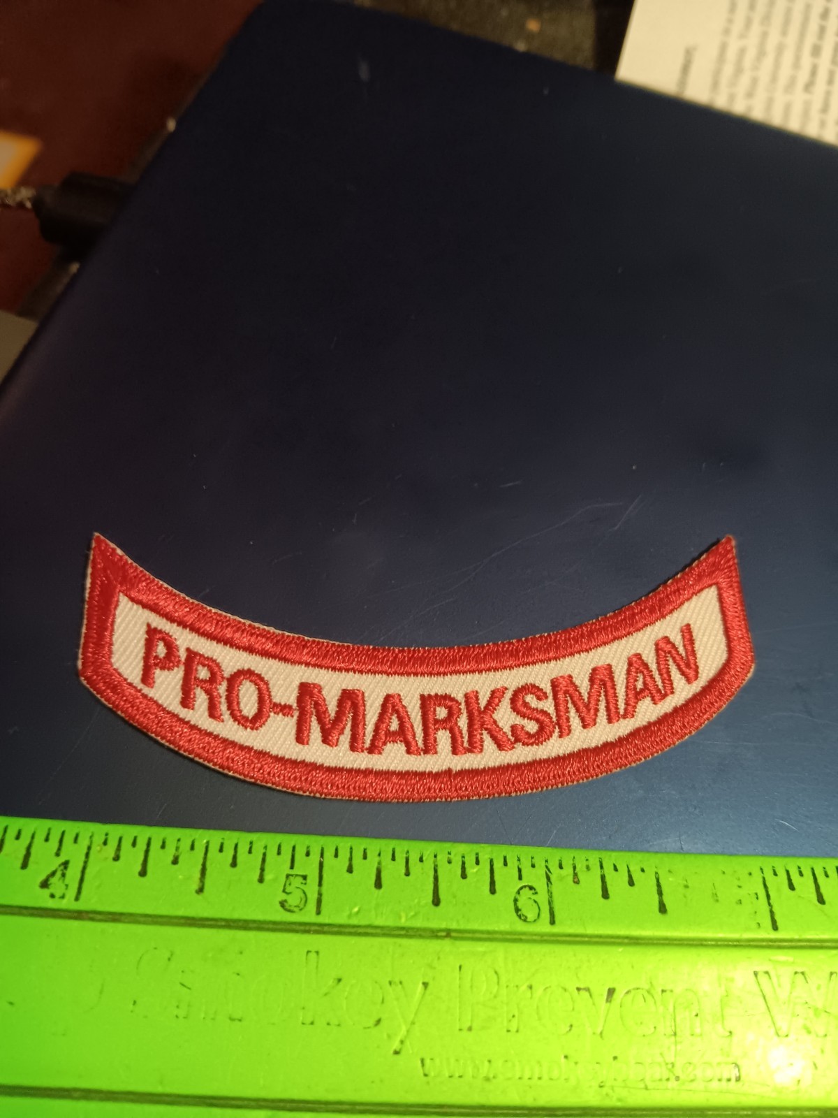 Patch-Tab- Proud Marksman  (26-013)