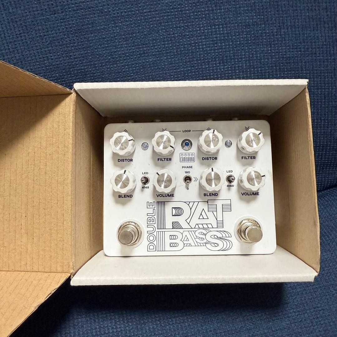 Comodoro DOUBLE RAT BASS EFFECTOR 961226