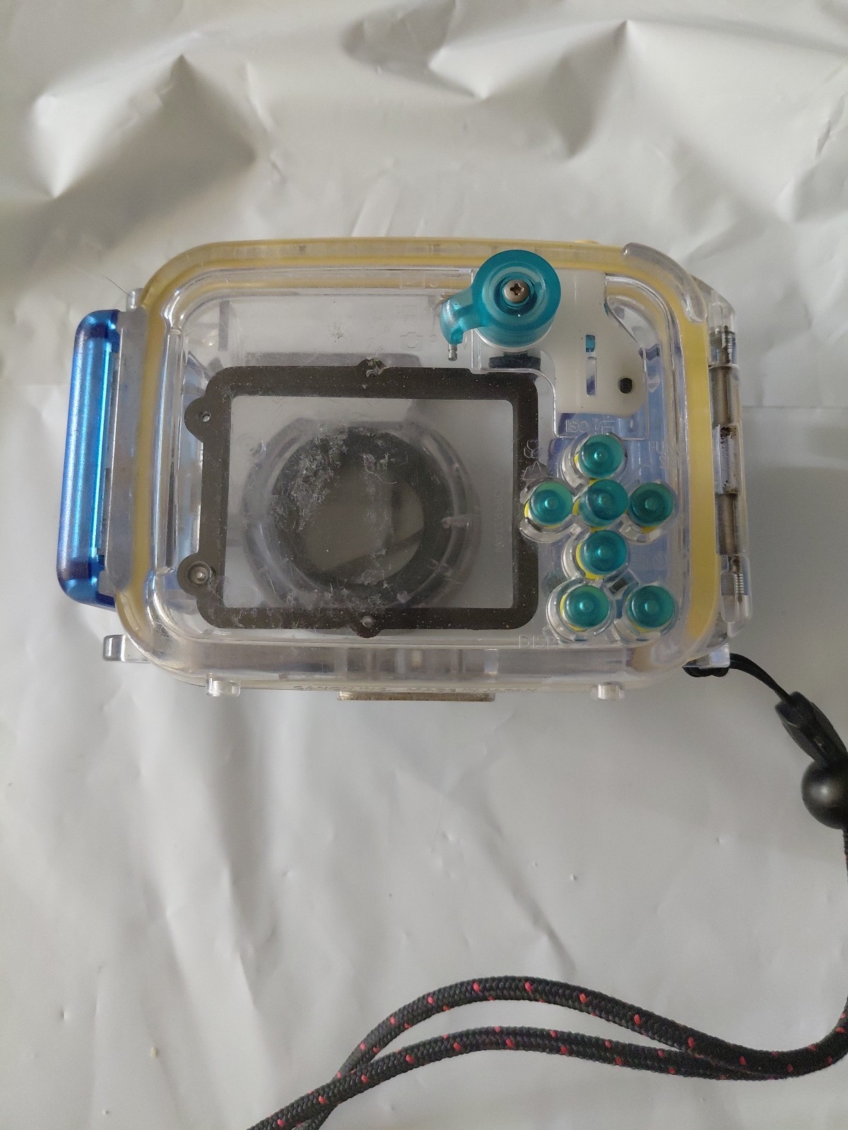 Cannon Waterproof Case Camera WP-DC4 40M 130FT Housing Clear