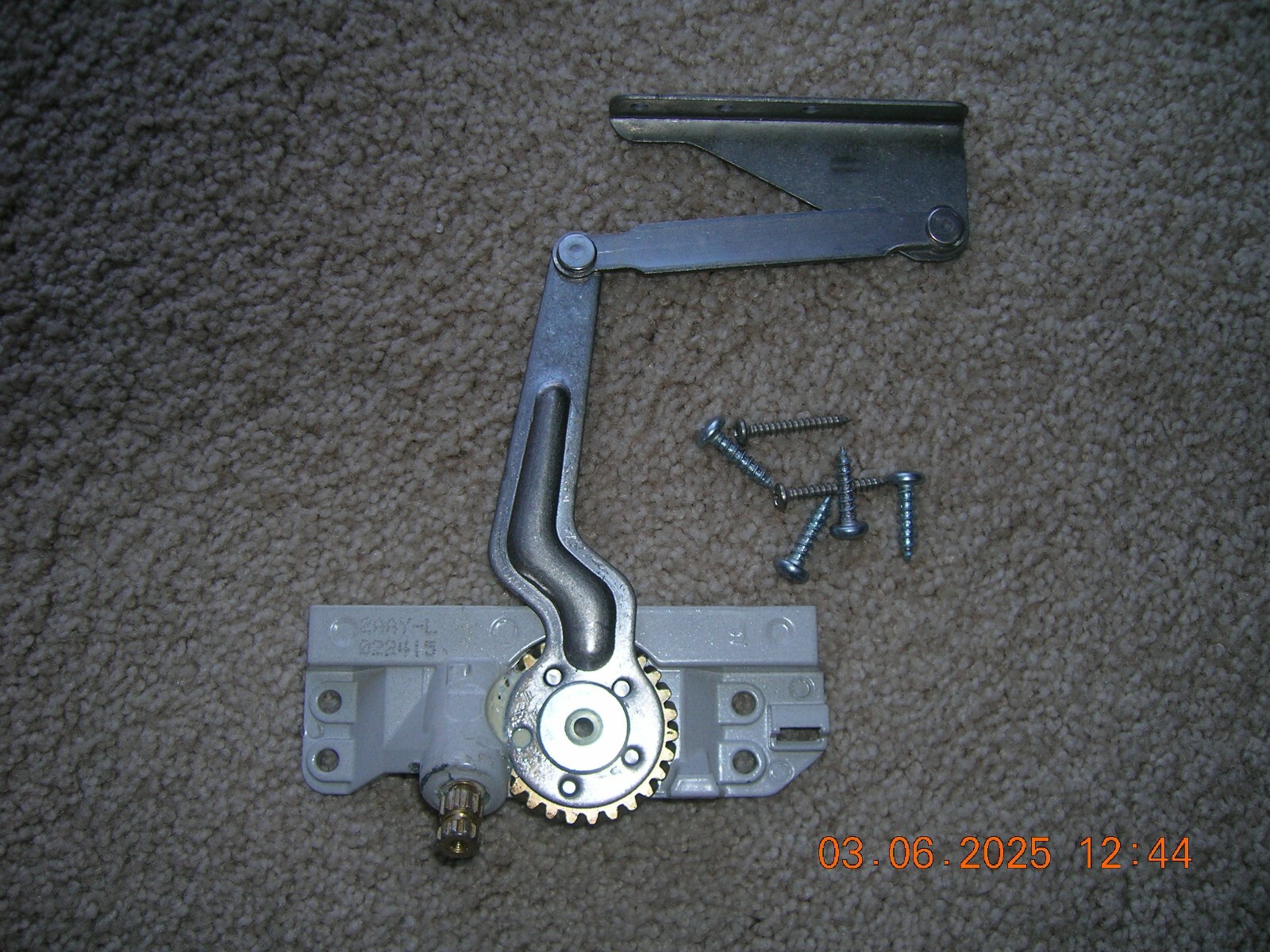 Pella Casement Window Operator Left Hand Roto Operator For Windows 2000 Present