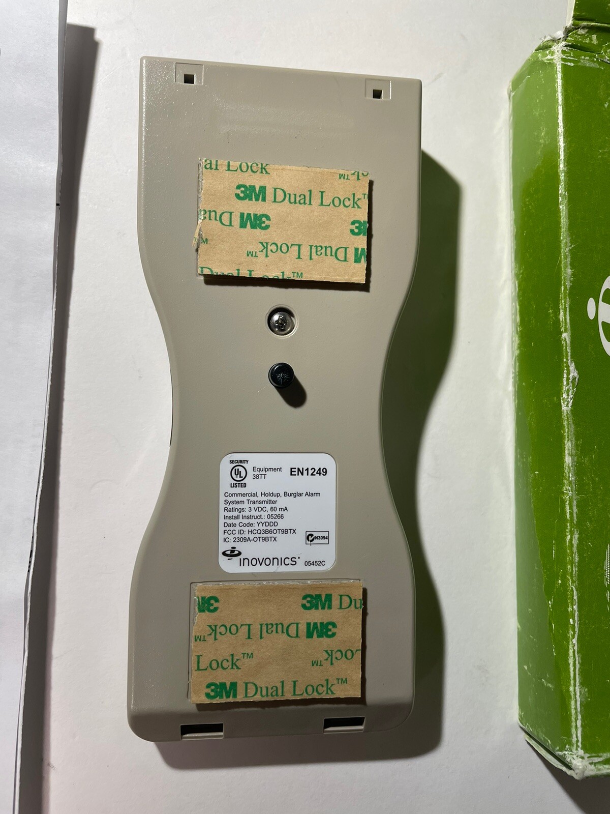 Inovonics EN1249 Billtrap Transmitter NOS NOB