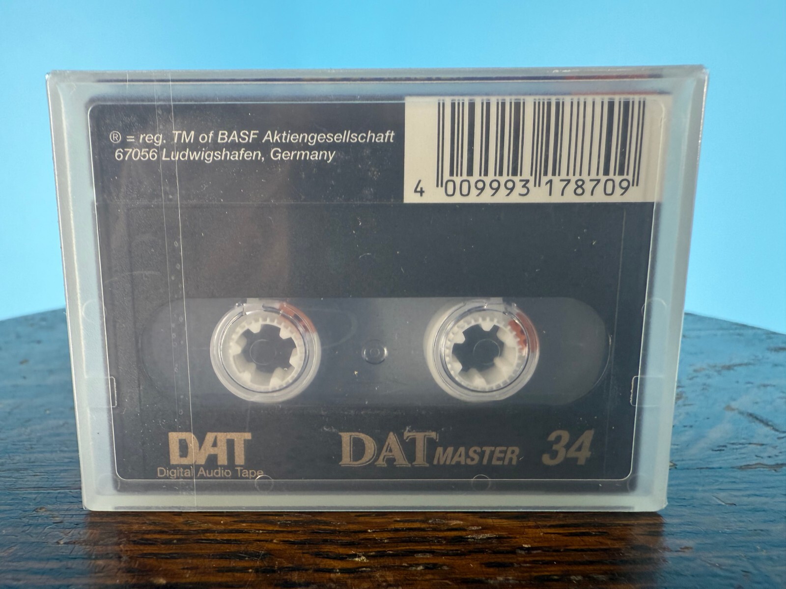 BASF DAT Master 34 Minute DAT Digital Audio Tape New 10 PK