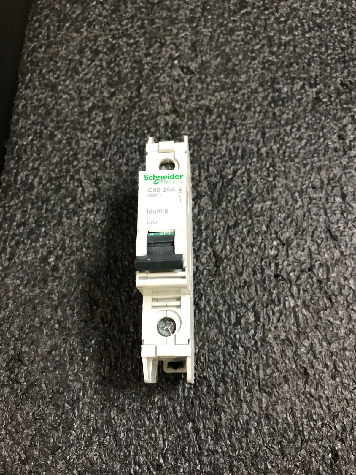 SCHNEIDER ELECTRIC C60 25A 60131 1 Pole MCB Miniature Circuit Breaker