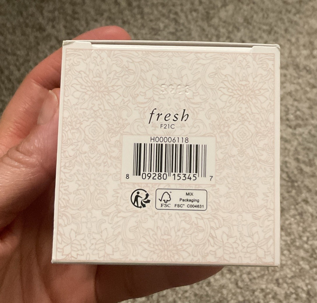 Fresh Rose Deep Hydration Face Cream - 1.6 fl oz