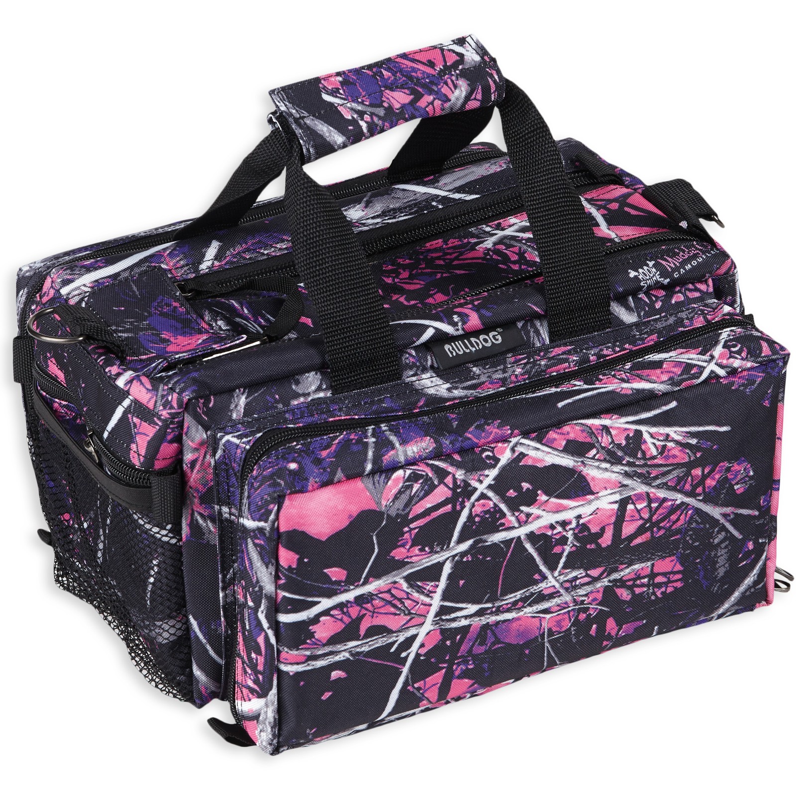 Bulldog Cases Muddy Girl Camo Range Bag 13" x 7" x 7" Water Resistant BD910MDG