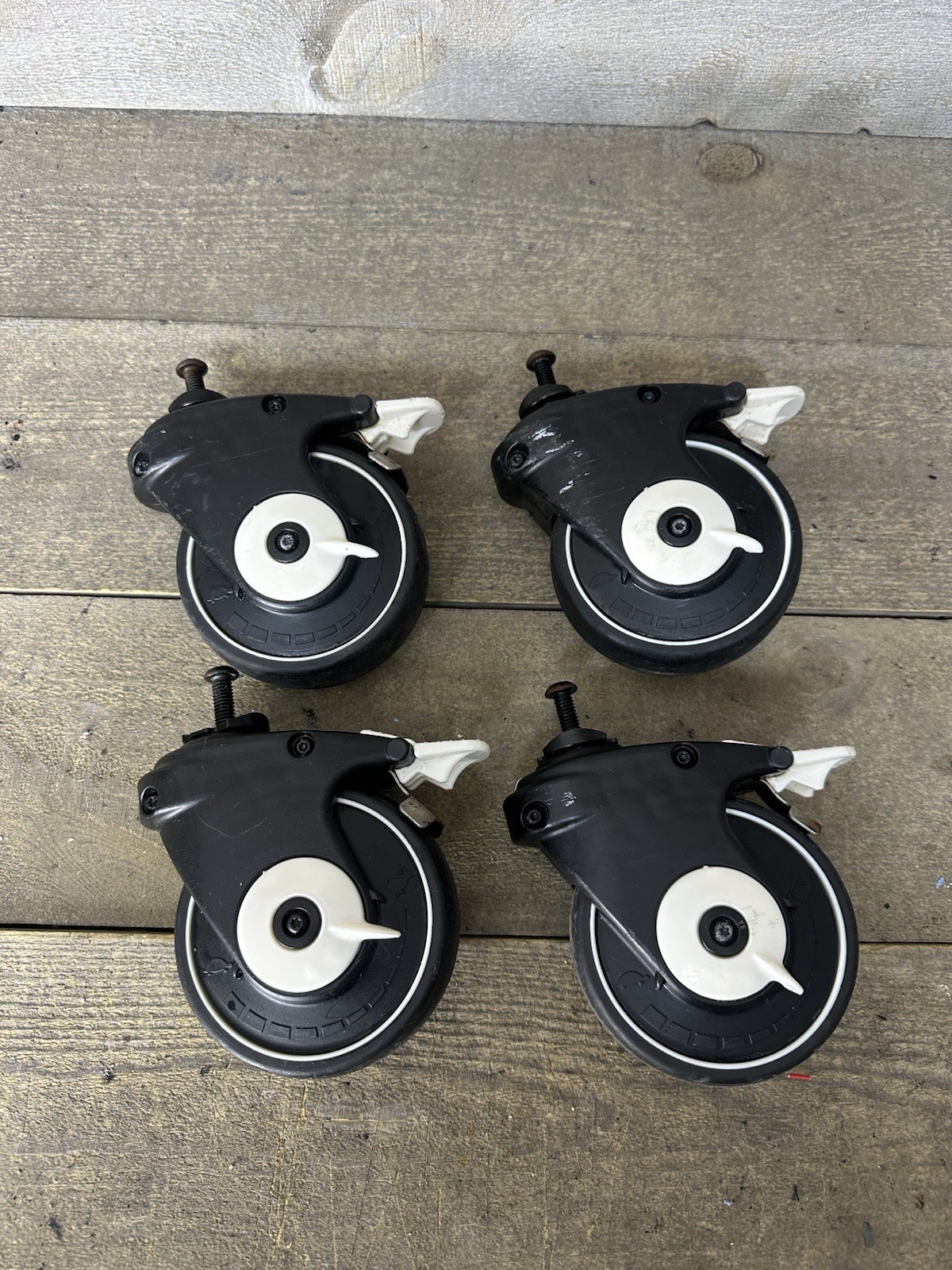 Rifton Pacer 501 Walker Pediatric Caster Wheels Replacement Set Genuine