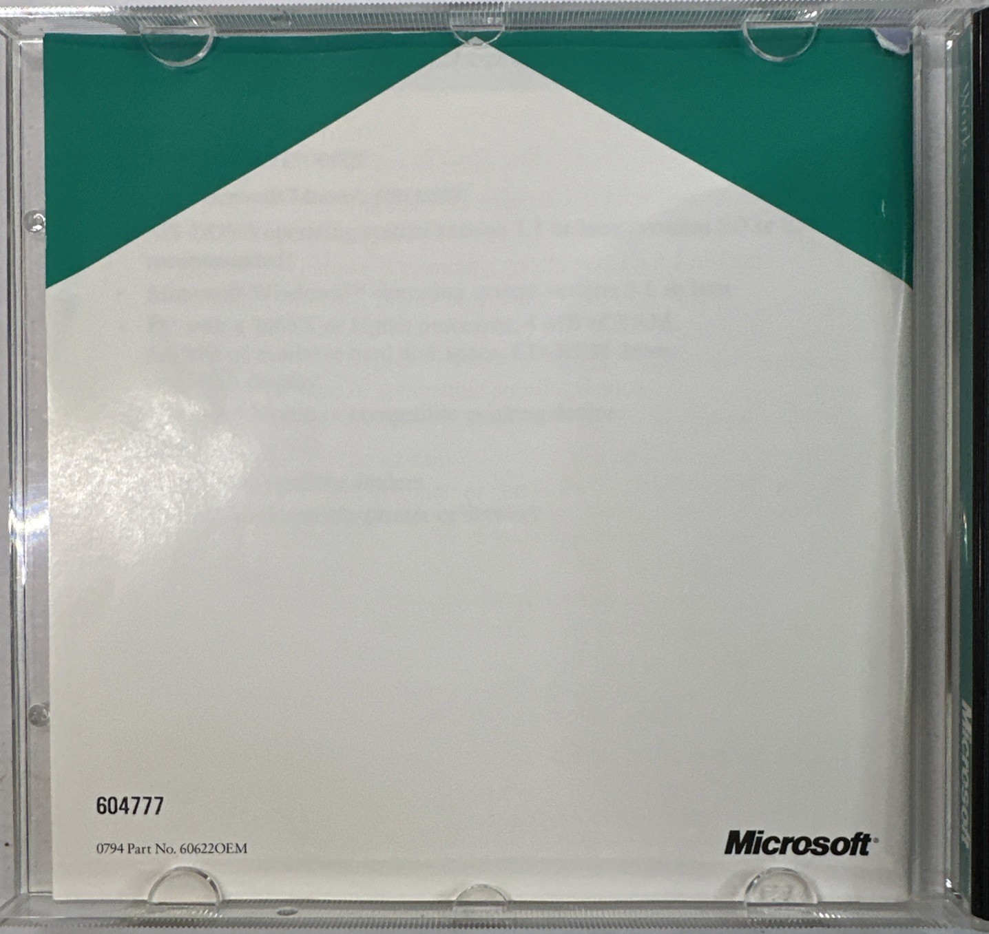 Microsoft Home Works CD-ROM (1994) Includes Microsoft Money 3.0 PC Pre-owned