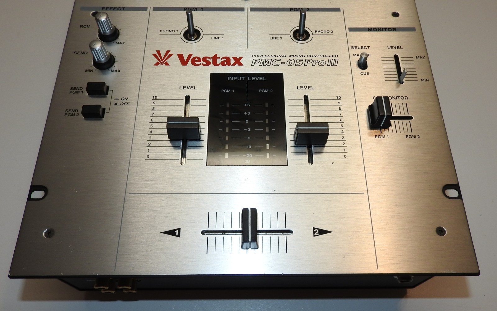 VESTAX PMC-05 III DJ MIXER (*READ AD!)