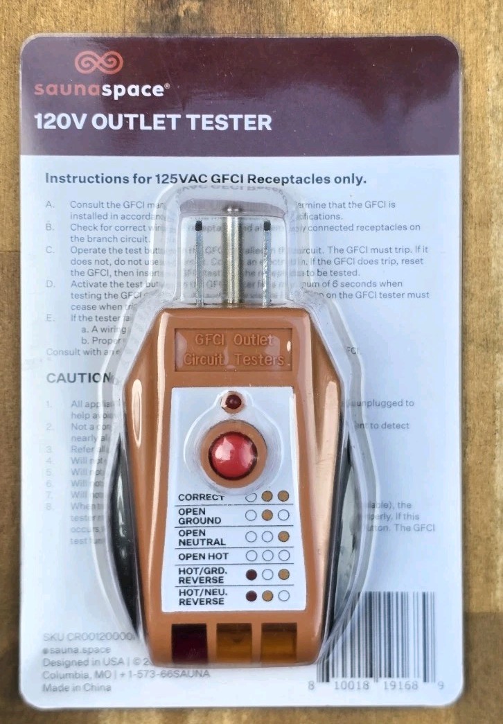 120V Outlet Tester