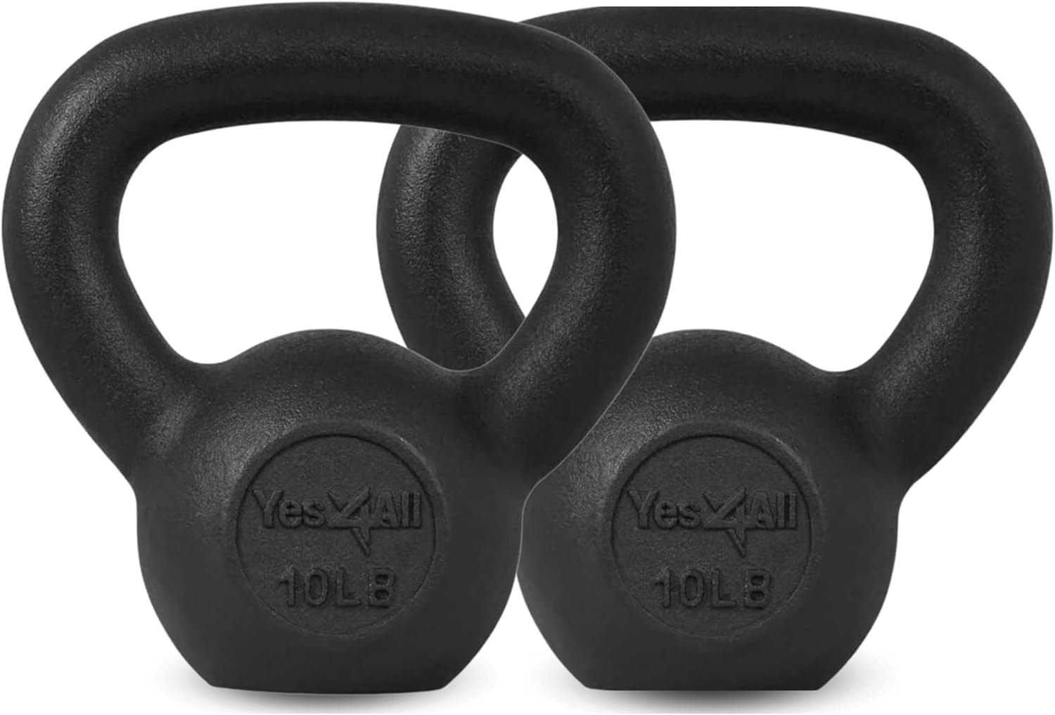 Cast Iron Kettlebell, Strength Training Kettlebells 5-80 Lb (5,10,15,20,25,30,35