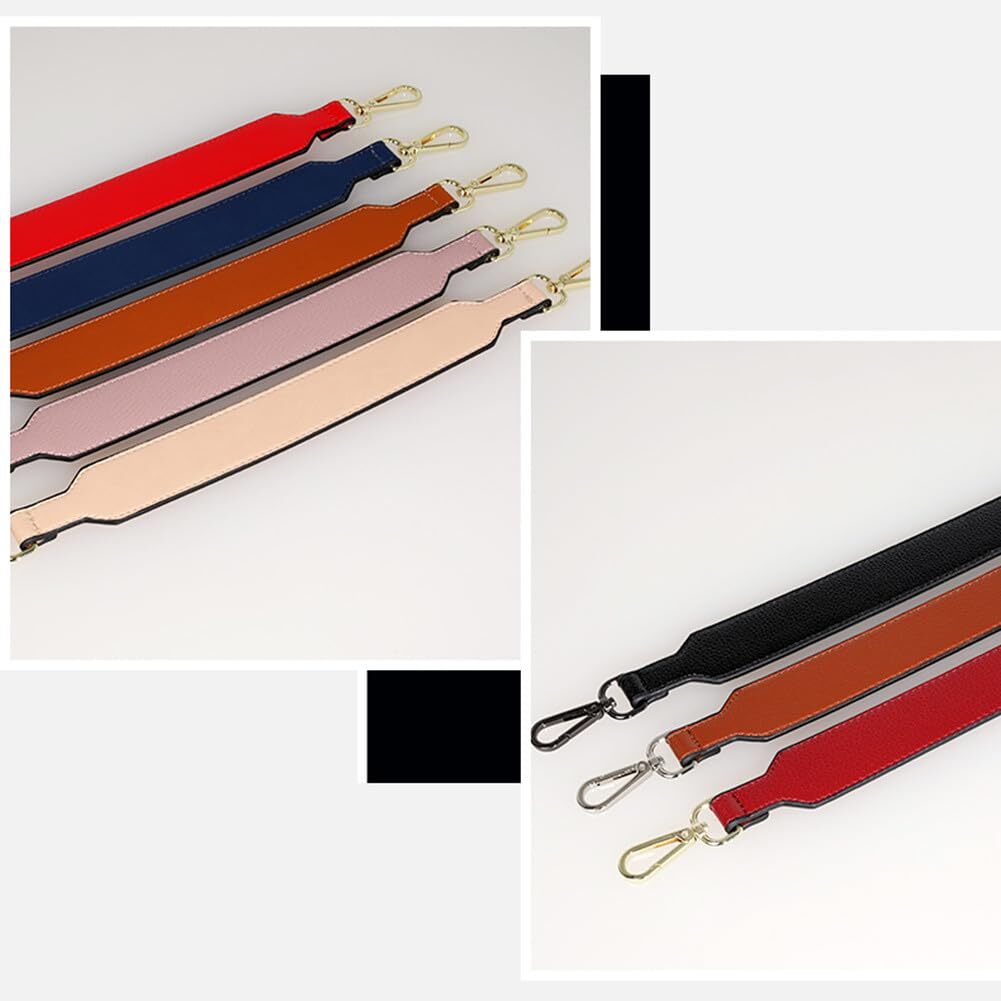 Shoulder-Strap Short Handles Strap-Replacement Faux Leather Replacement-Strap...