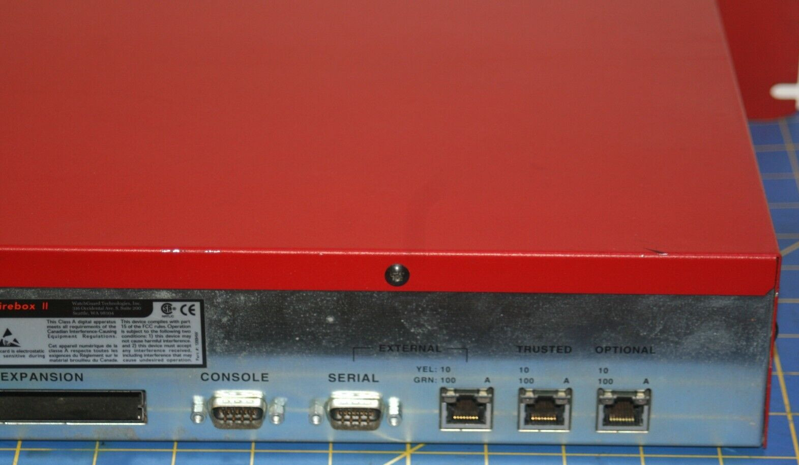 Watch Guard Firebox II Firebox 2 1200HW Network Firewall System