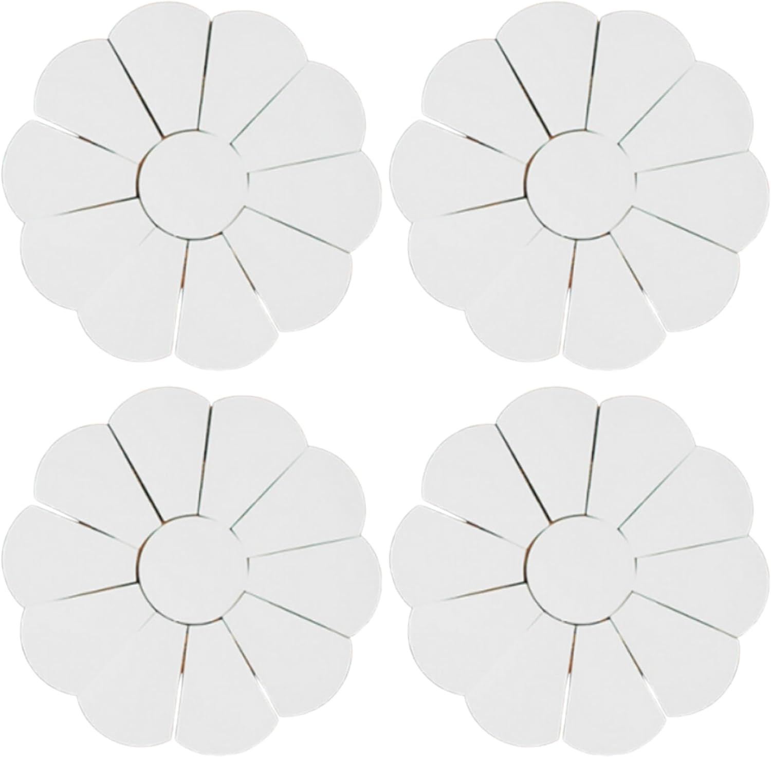 English Paper Piecing Template Set Flower Shape Grandmother'S Garden Quilting Ki