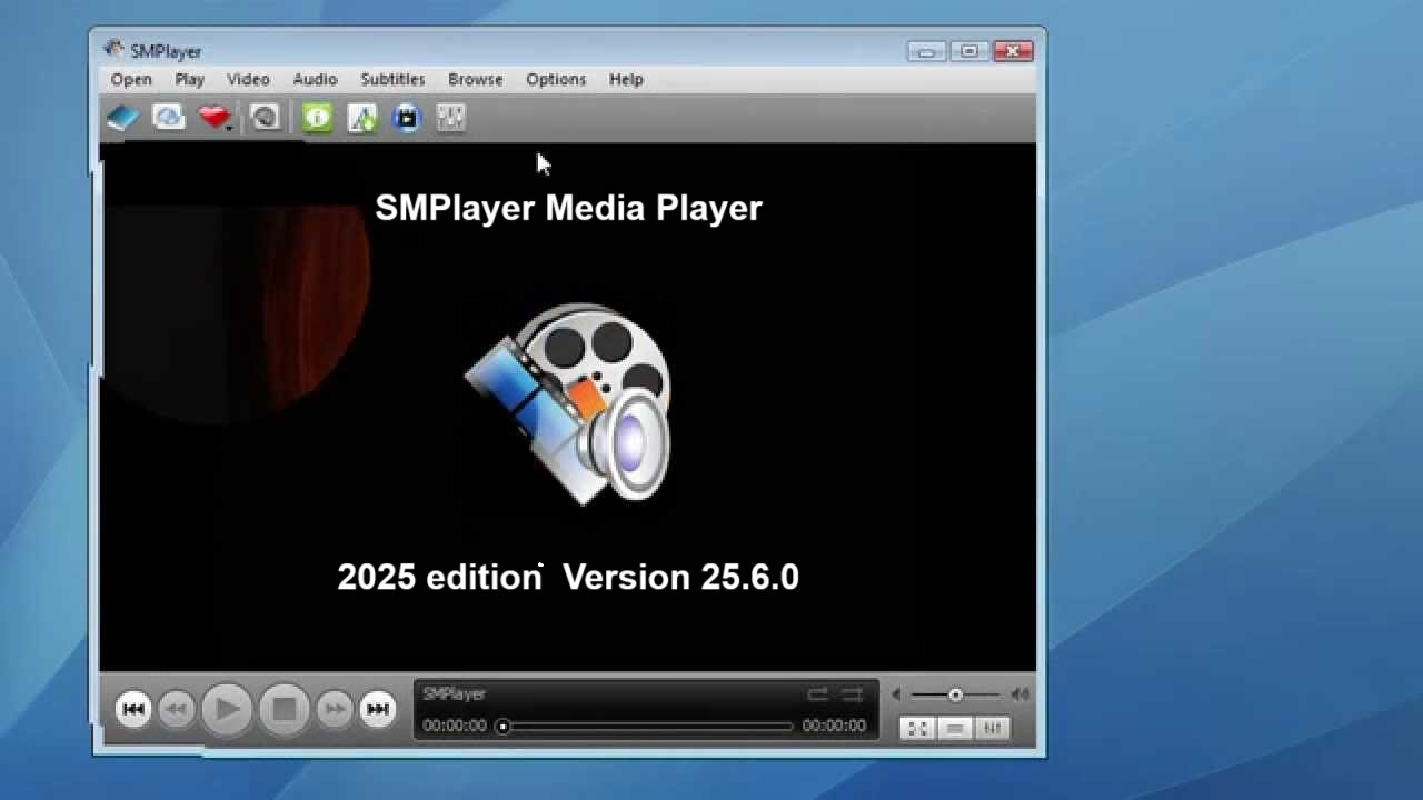 SMPlayer Media Player ~ Any Video DVD / Music / Audio ~ Windows Software CD