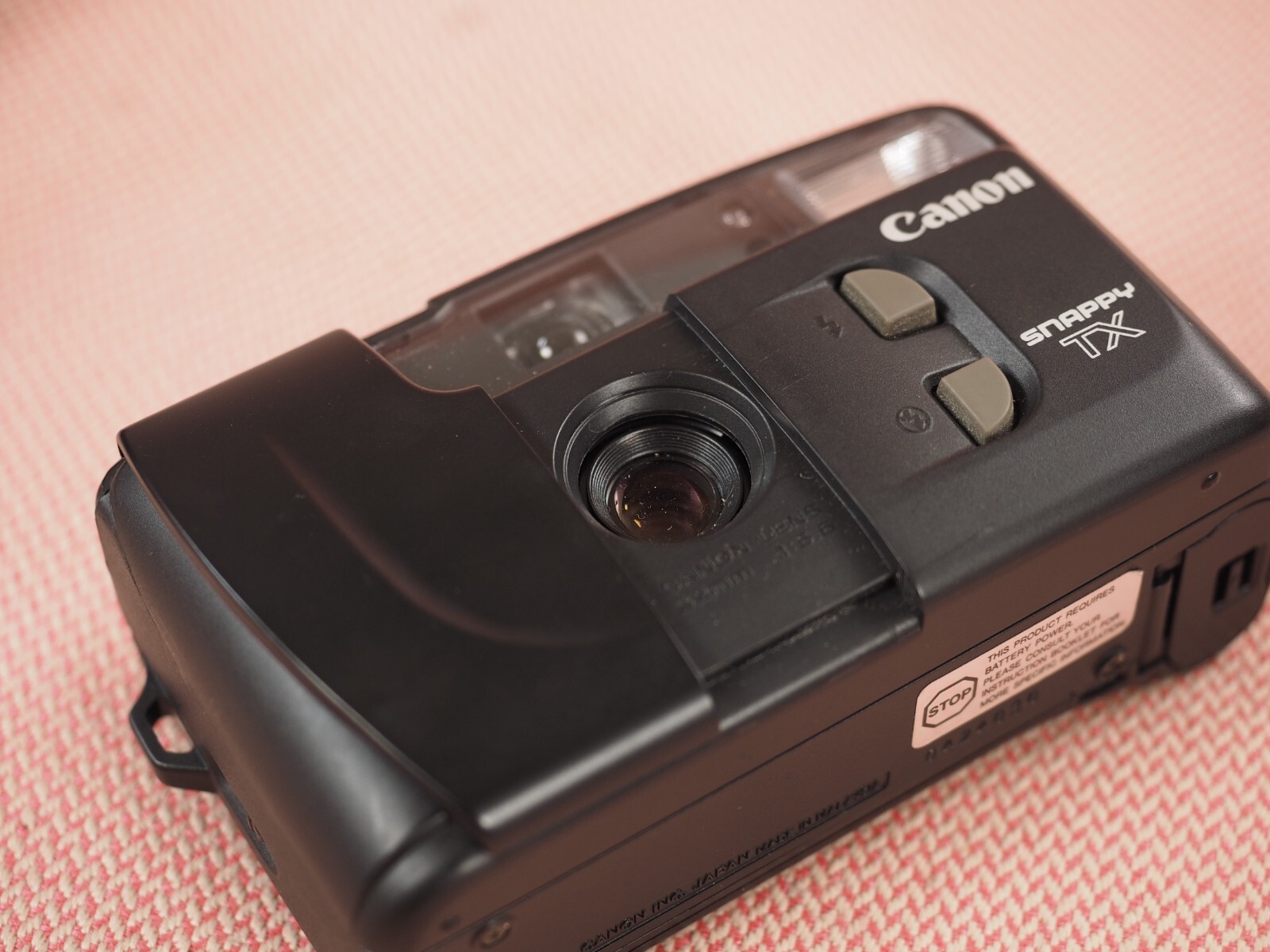 CANON SNAPPY TX MACRO POINT & SHOOT CAMERA Tested Please Read
