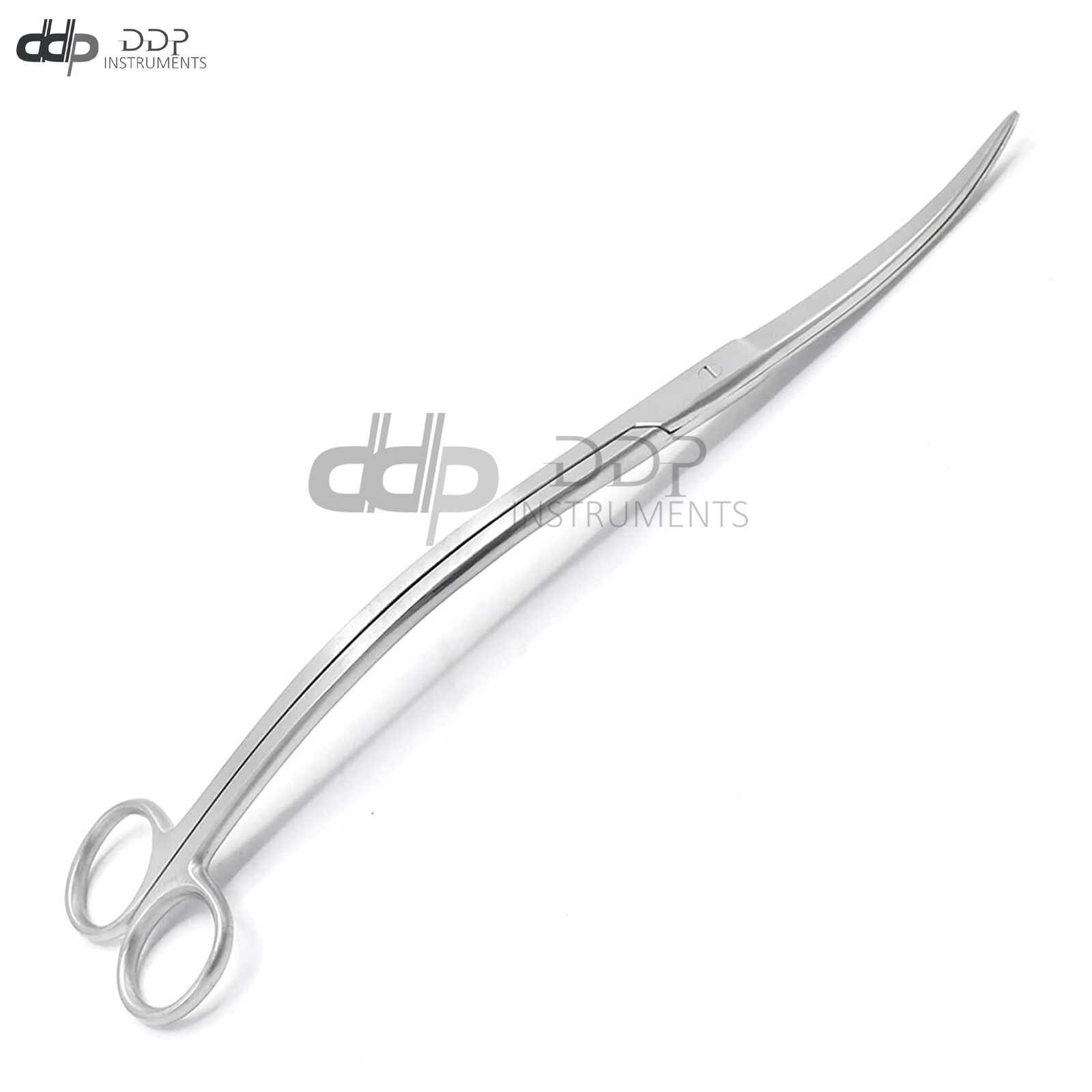 Professional Wave Scissors Stainless Steel Aquarium Plant Curve Shear 10'' Long