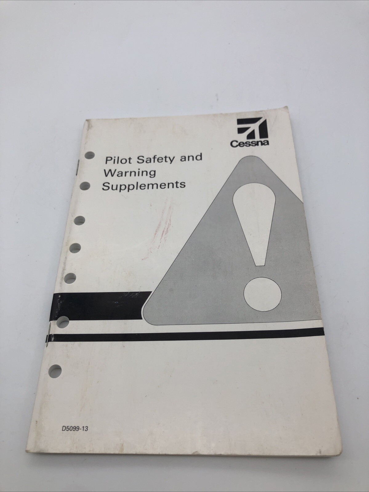 1985 Cessna Pilot Safety & Warning Supplements D5099-13