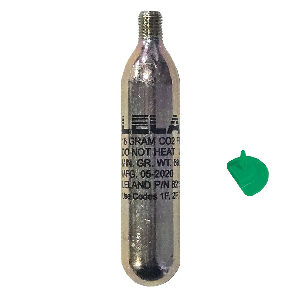Leland Maximum Inflation Re-Arm Kit M 16G Manual 3/8" Threads 840AMU-82123Z U...