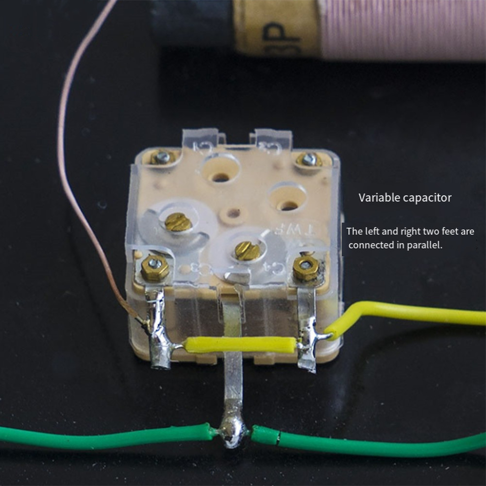 for educational Mineral Radio Assembly Kit DIY with Complete Components and