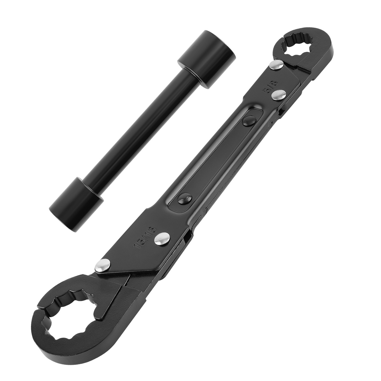 Plumbing Tools Angle Stop Angle-on Wrench Kit for Profession Plumber Wrench Kit