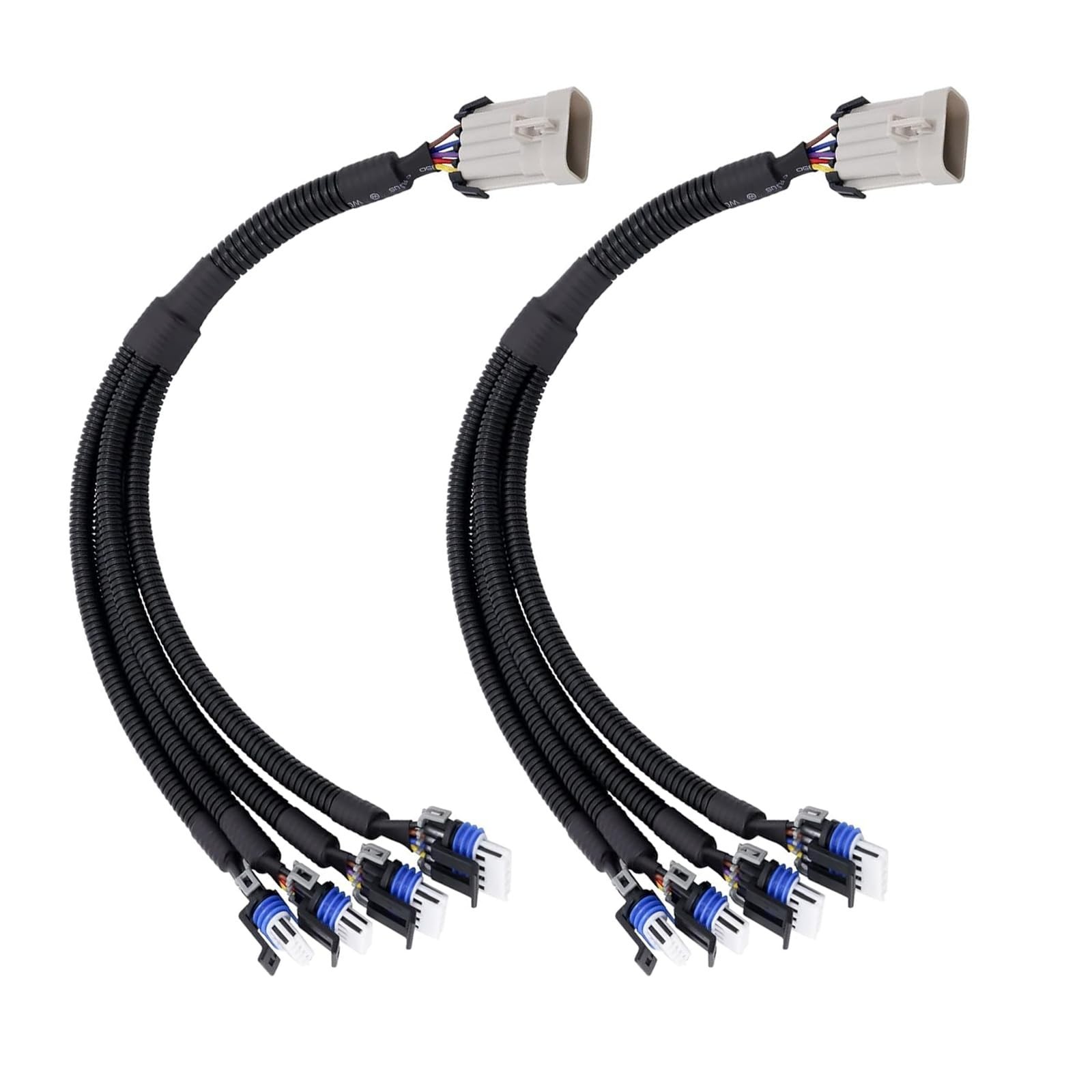 Ignition Coil Relocation Connector Wire Harness Compatible with Cadillac GMC ...