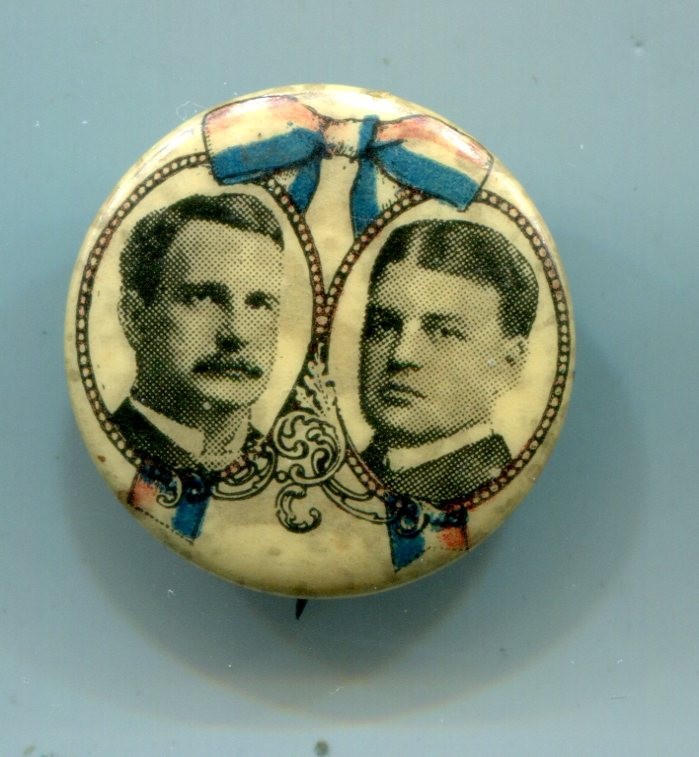 Odell Woodruff New York Governor Lt. Governor Pinback Button
