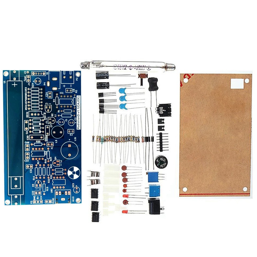DIY Assemble Geiger Counter Kit Counter Module Nuclear  Detector with Sound5796