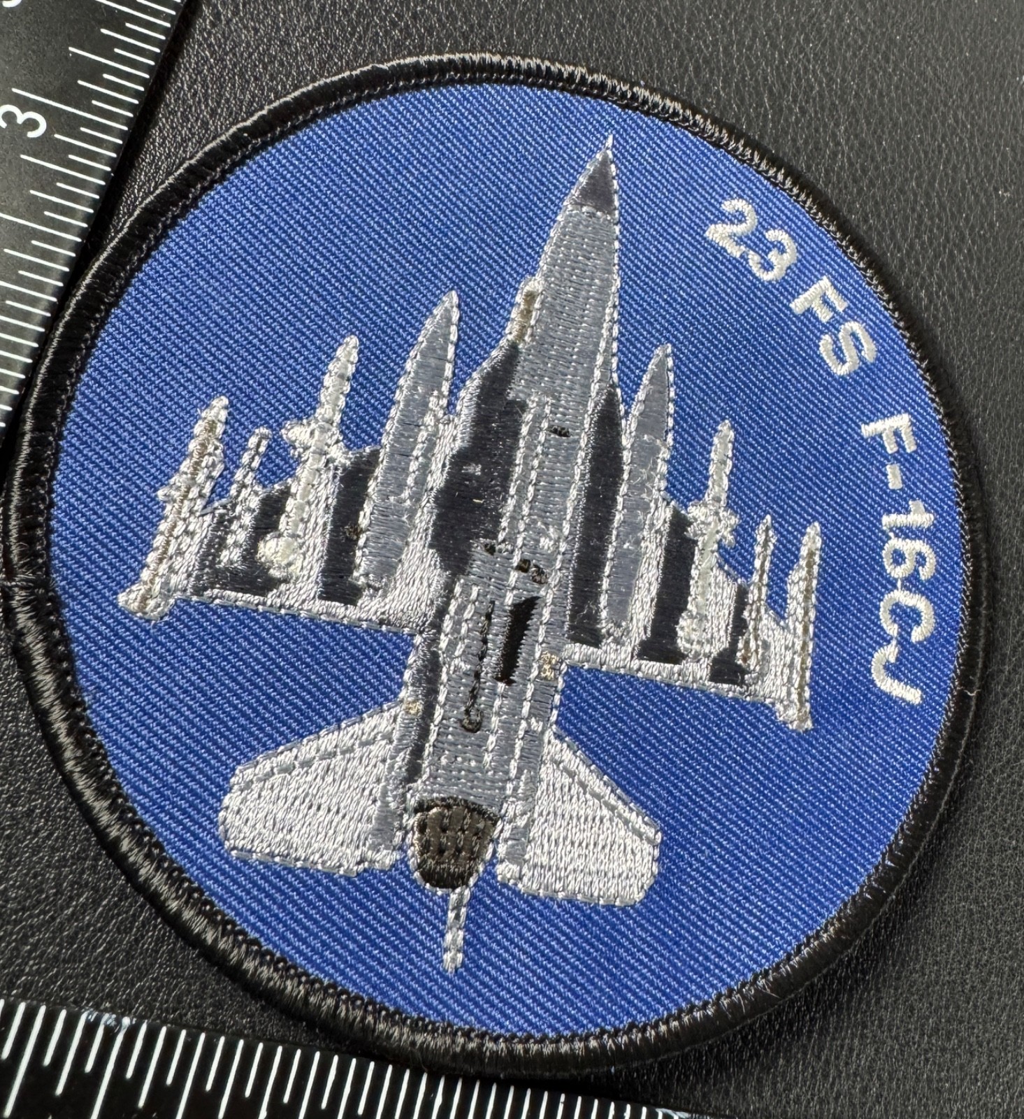 USAF 23rd FS SPANGDAHLEM SQUADRON F-16CJ Patch