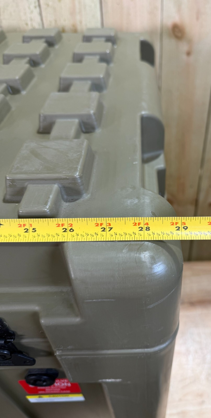 ECS Loadmaster Case 29x25x28.5" Military Surplus Transit Tan Grade AB