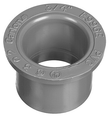 Carlon E996FR-CTN PVC Box Adapter, 1-In. - Quantity 25