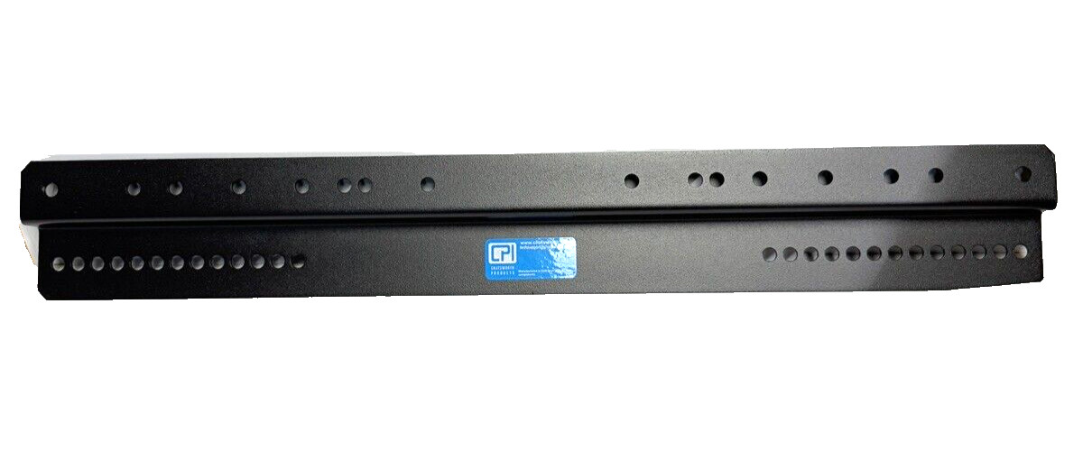 CTW 15205-701 Runway to ADJUSTABLE RAIL Mounting Bracket SERVERRACK/QUADRARACK