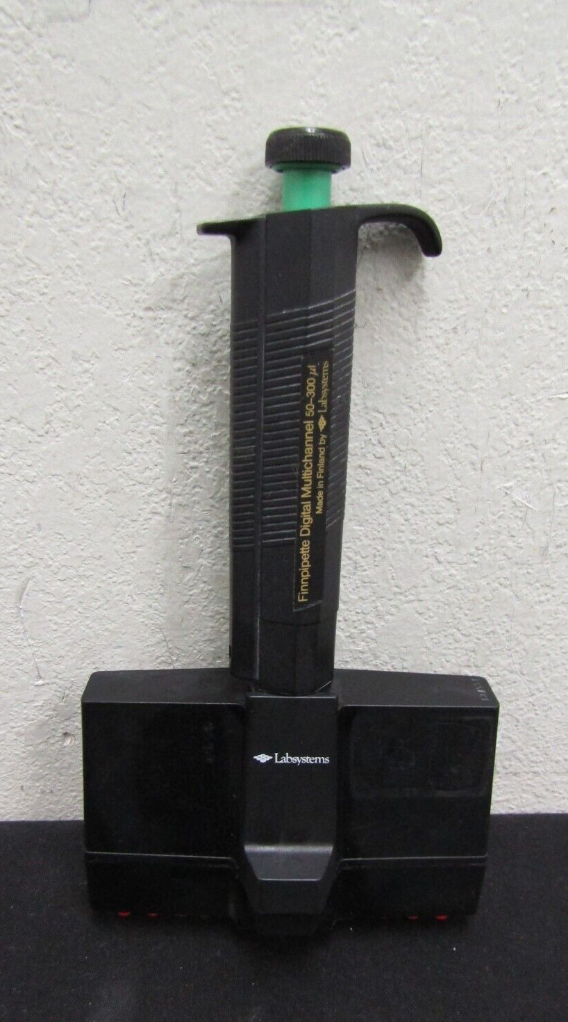 FINNPIPETTE/LABSYSTEMS 12-CHANNEL 50-300UL ADJUSTABLE PIPETTE