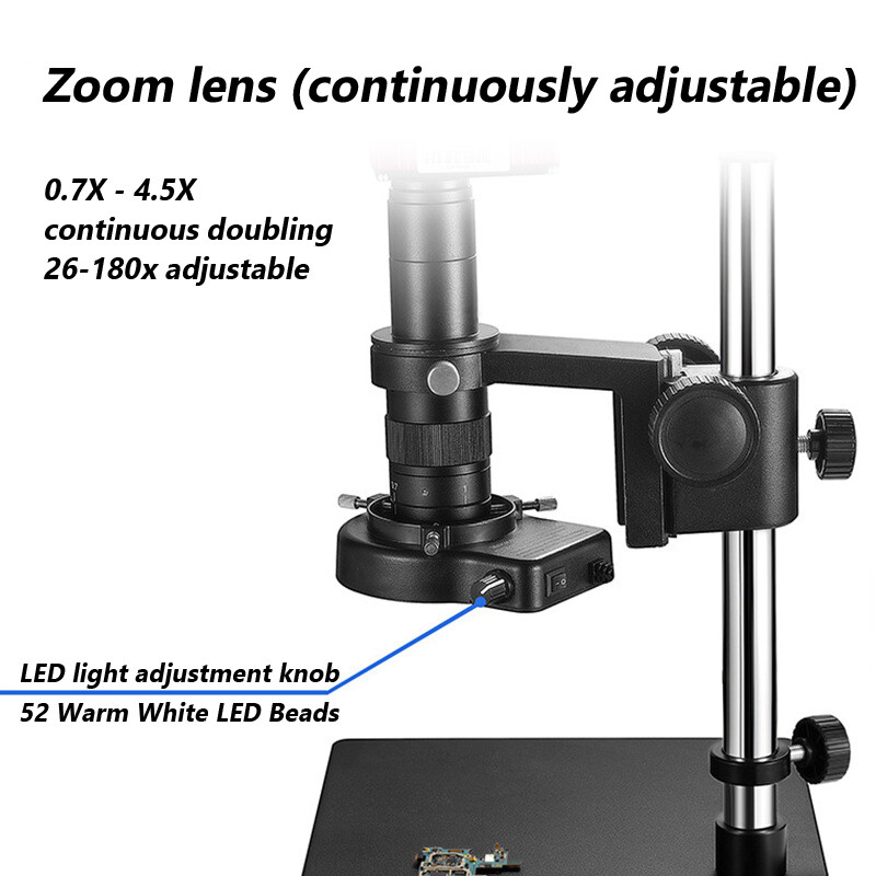 HDMI Laboratory High-precision Industry Microscope Camera 1080P USB Digital Tool