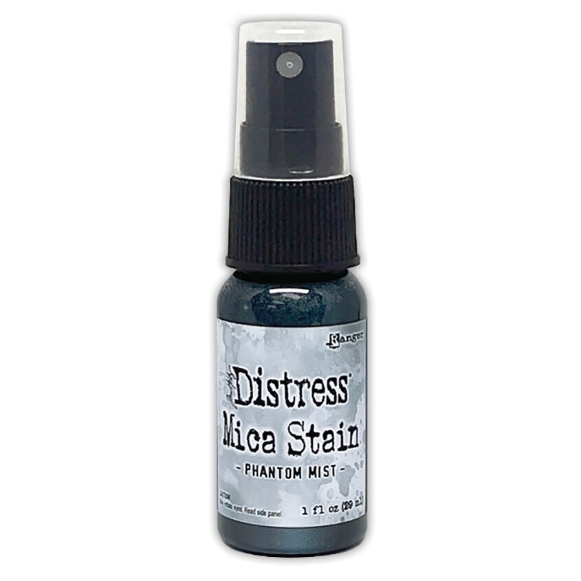 Tim Holtz Distress Mica Stain 1oz-Phantom Mist