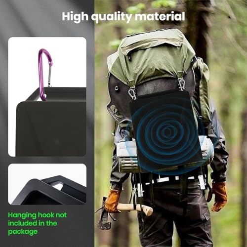 Weatherproof, Shockproof, Black Silicone Cover for Starlink Mini
