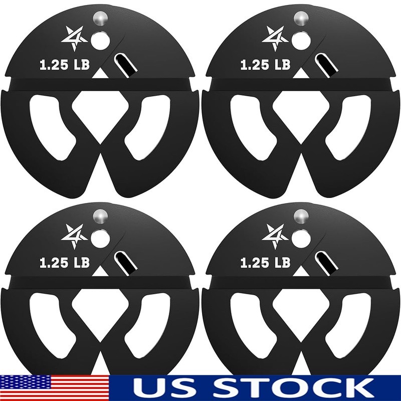 Dumbbell Fractional Weight Clips Micro Loading Durable Training Accessories New