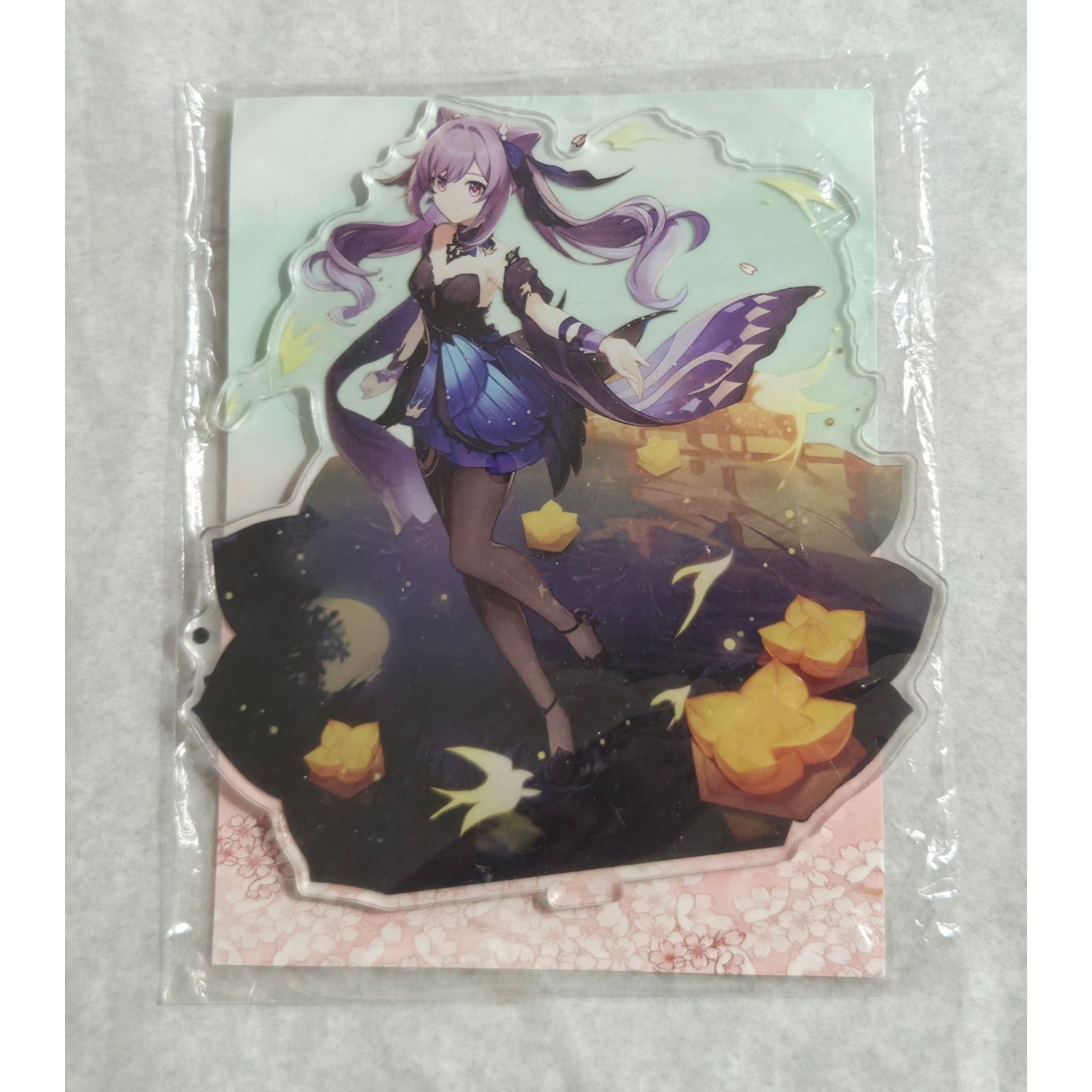 Genshin Impact Keqing Opulent Splendor Acrylic Figure Stand Figure HIMPAMON