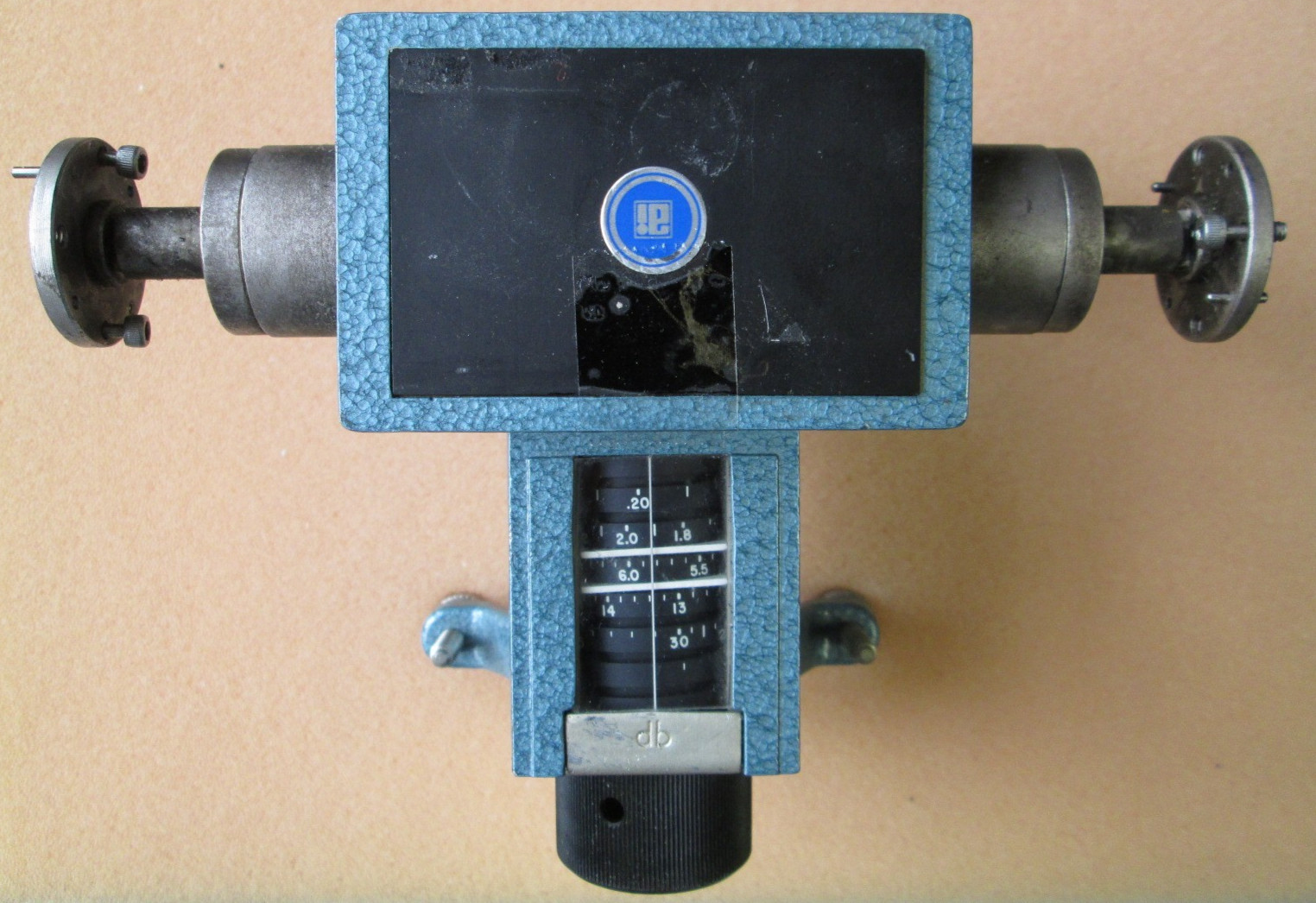 Attenuator 33 GHz-50 GHz 0-60 dB Q Band WR-22 UG-383/U 7W Alpha Industries 510B