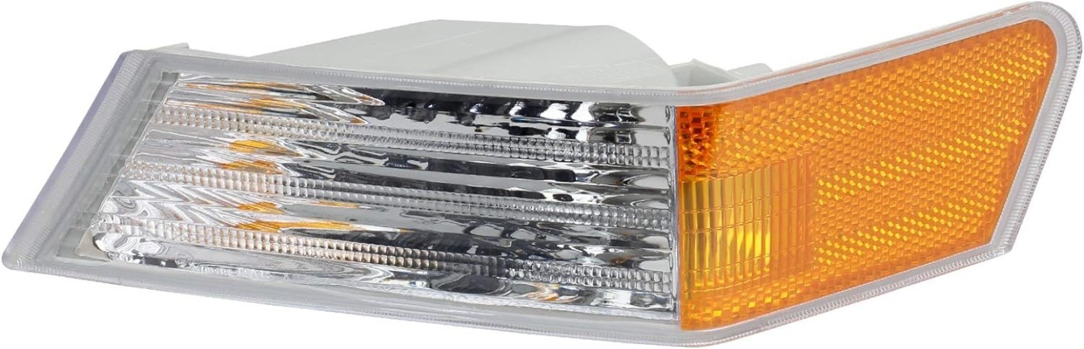 Front Turn Signal Light Lamp Cover Compatible with Patriot 2007 200 Size: Left